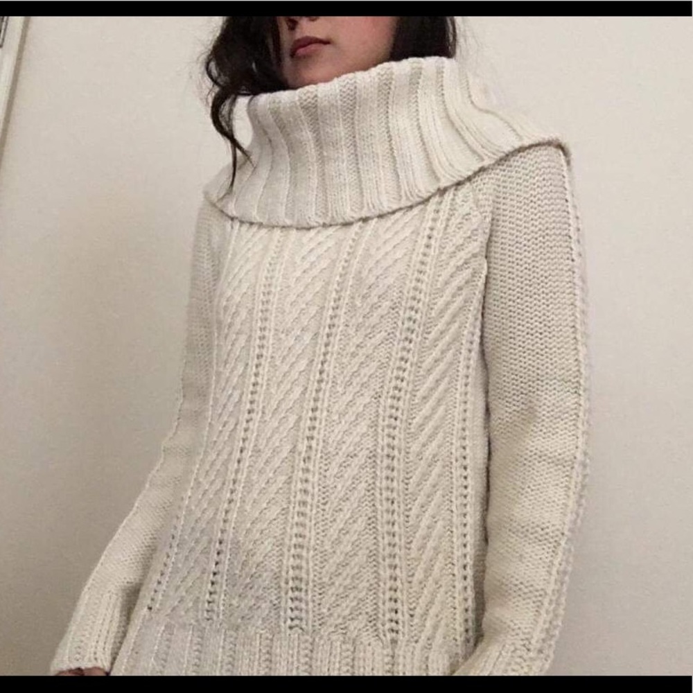 THE LIMITED COMFY TURTLENECK